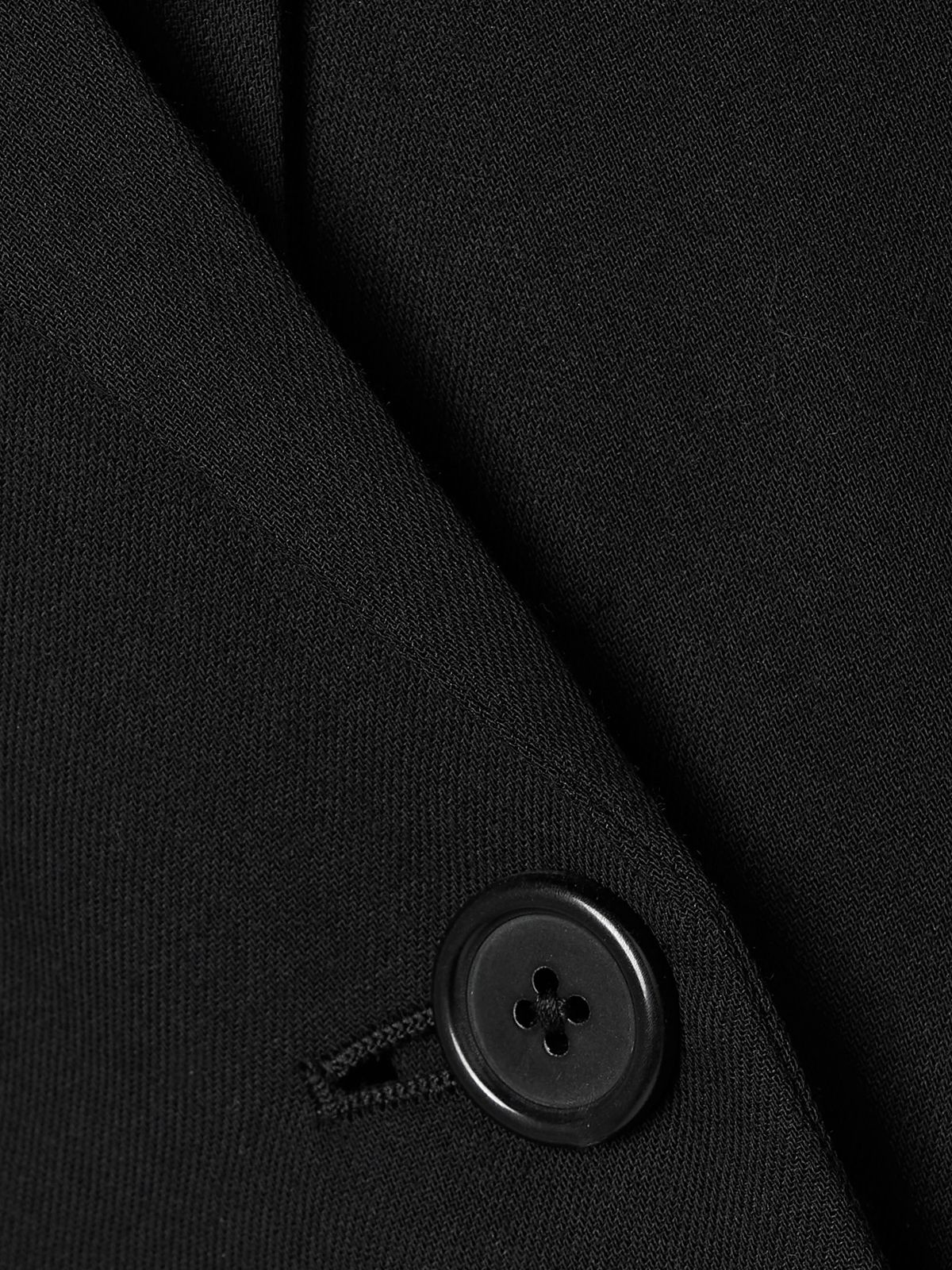 Palomar Ann Demeulemeester Man`s black cotton jacket - 5
