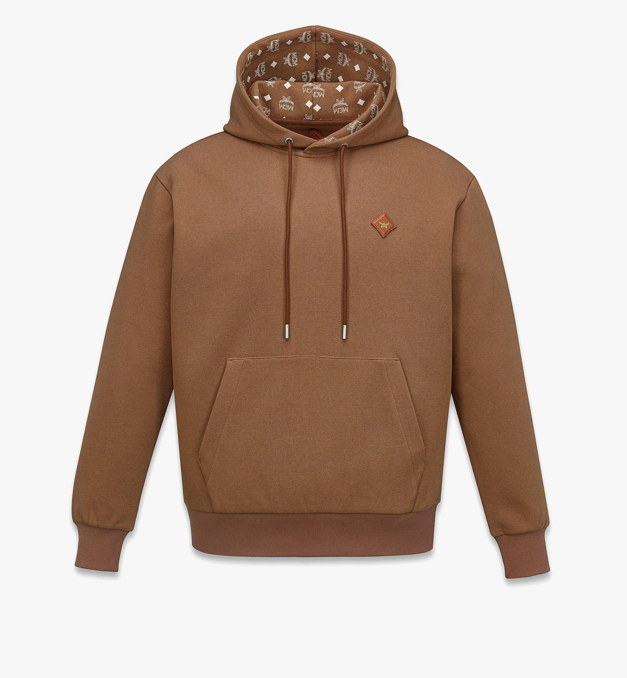 Essential Logo Patch Ponte Hoodie - 1