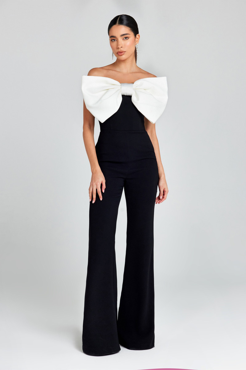 Jenny Bow Jumpsuit 6