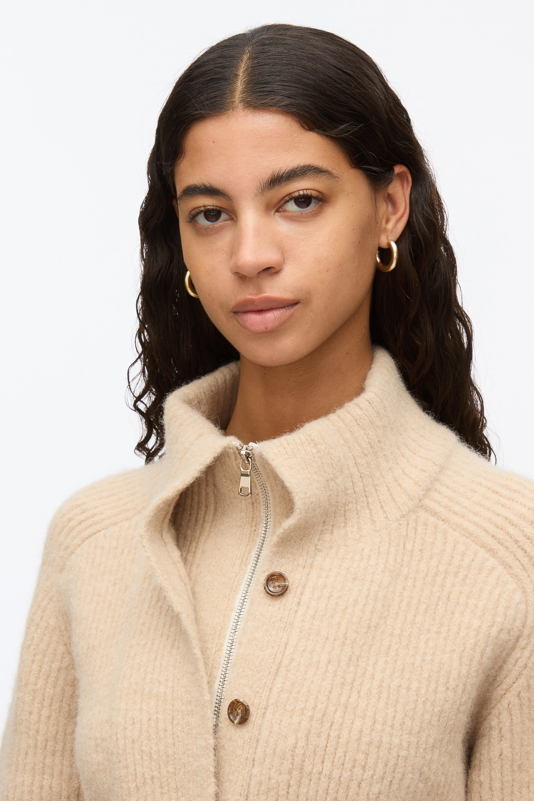 Infinity Placket Cardigan - 5