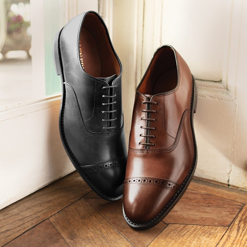 Fifth Avenue Cap-toe Oxford Dress Shoe with Dainite Sole 5