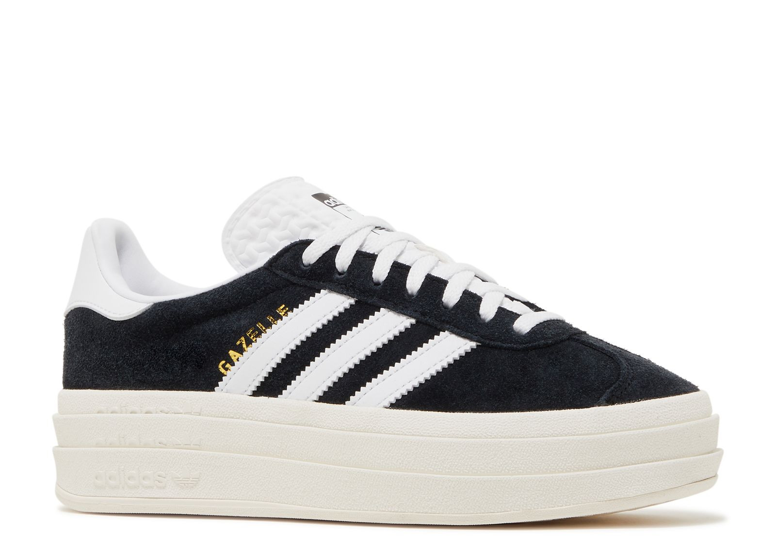 WMNS GAZELLE BOLD 'BLACK WHITE' - 2
