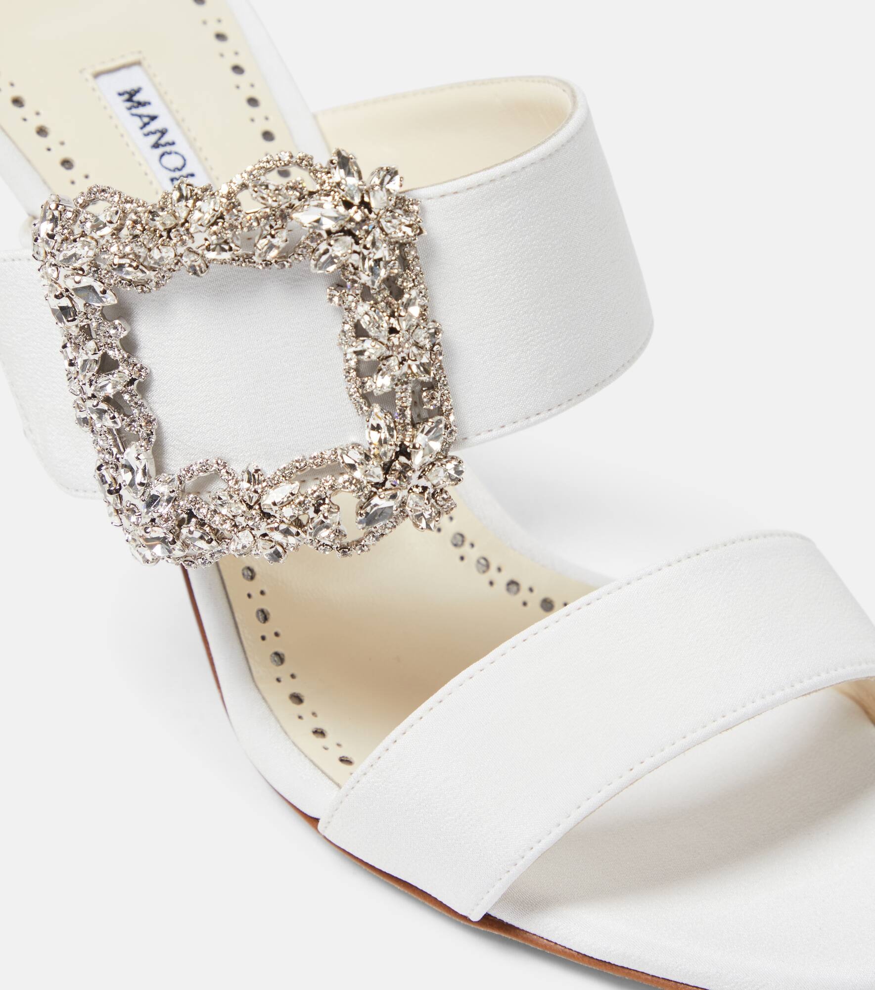 Gable Jewel 90 embellished mules - 6