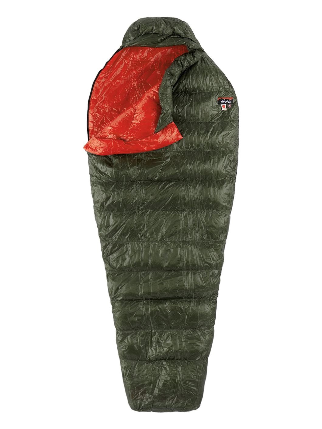 Green ECO BAG 350 Sleeping Bag - 3