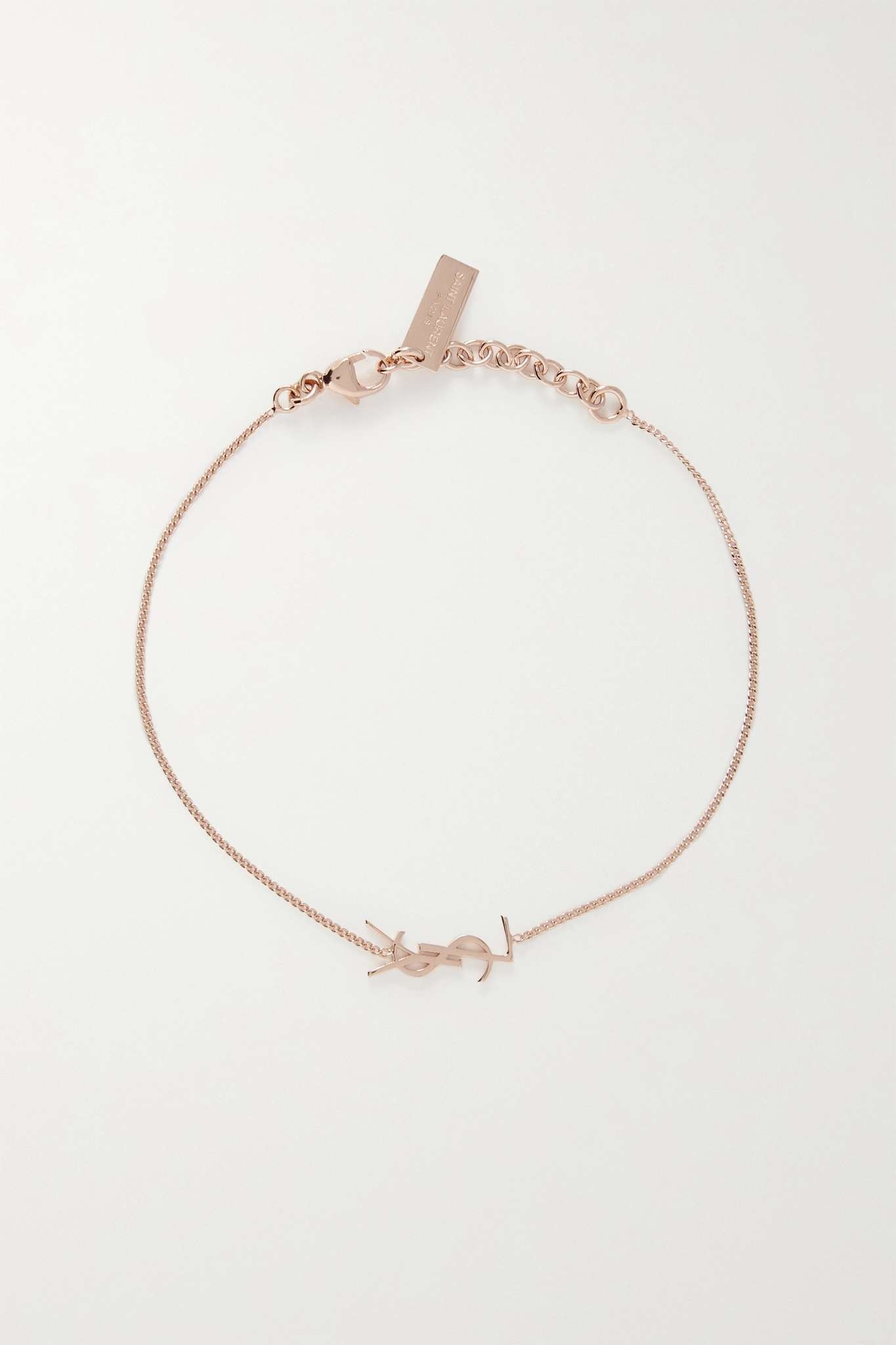 Rose gold-tone bracelet - 1