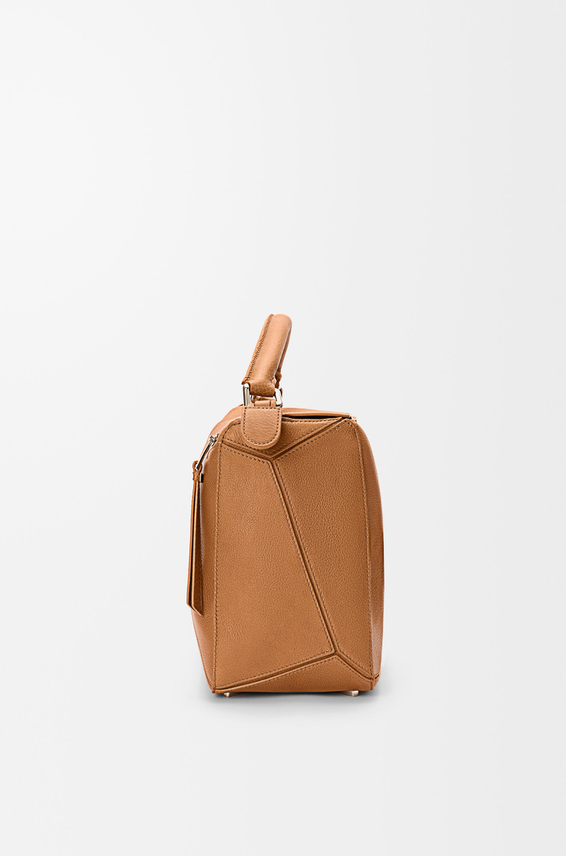 Large Puzzle bag in supple grained calfskin 6