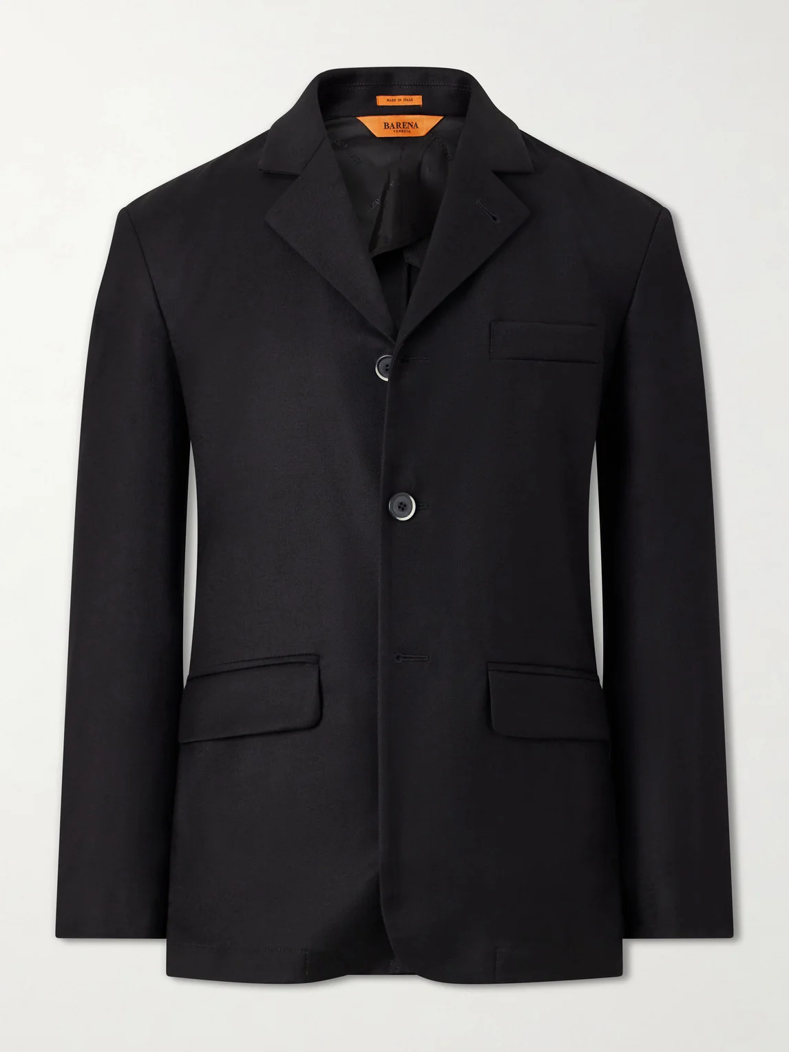 Twill Wool-Blend Blazer - 1