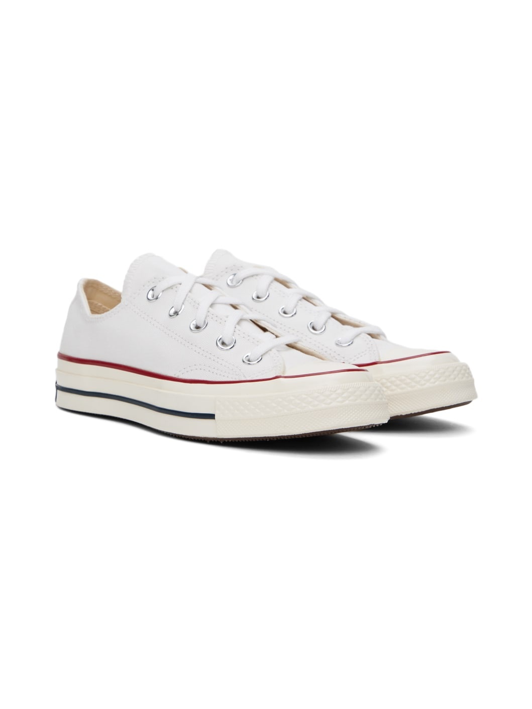 White Chuck 70 Low Top Sneakers - 5