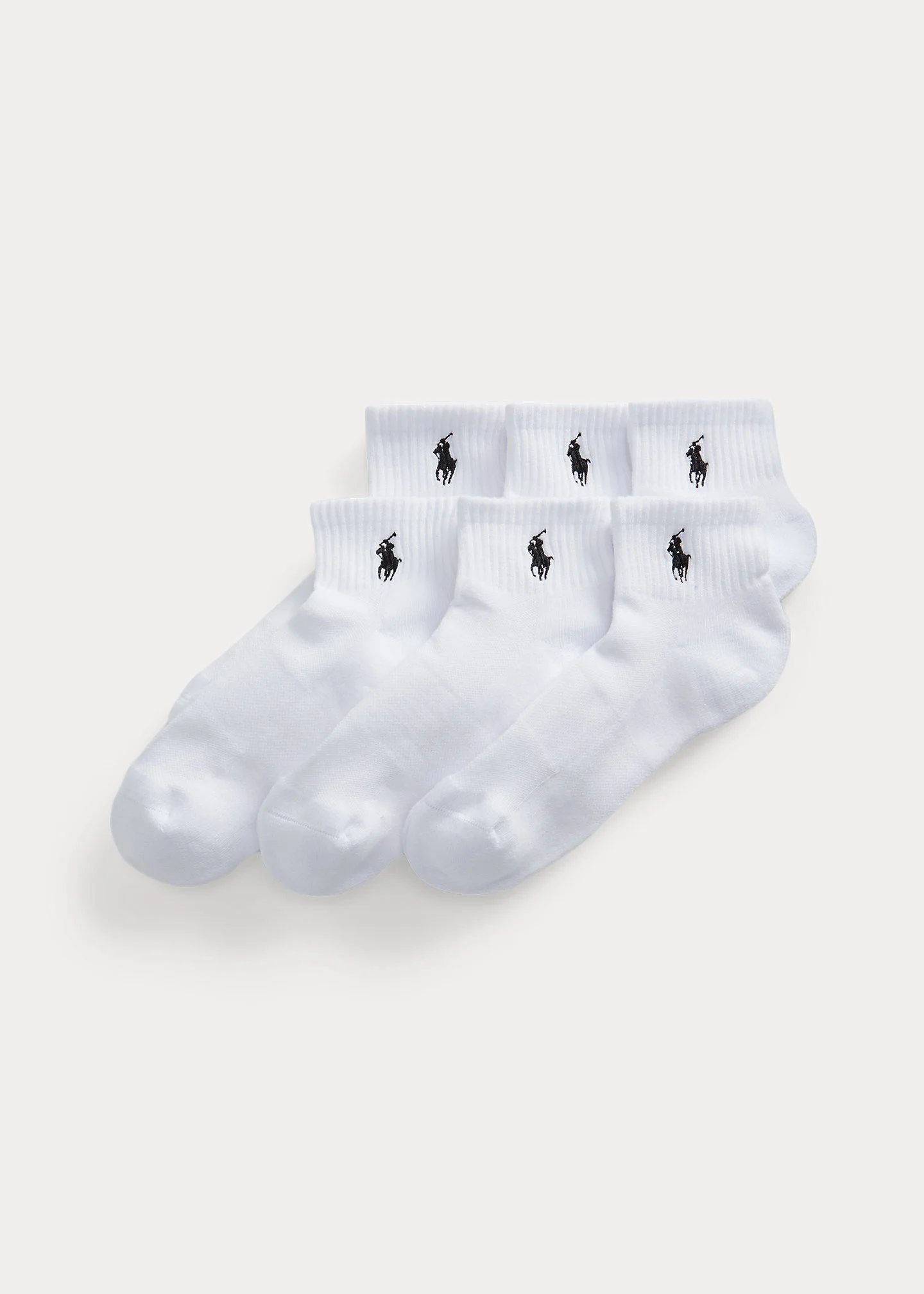 Quarter-Crew Sock 6-Pack - 1