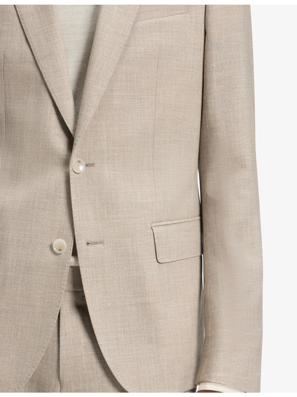 Beckham x BOSS Slim-Fit Single-Breasted Wool Suit - 8
