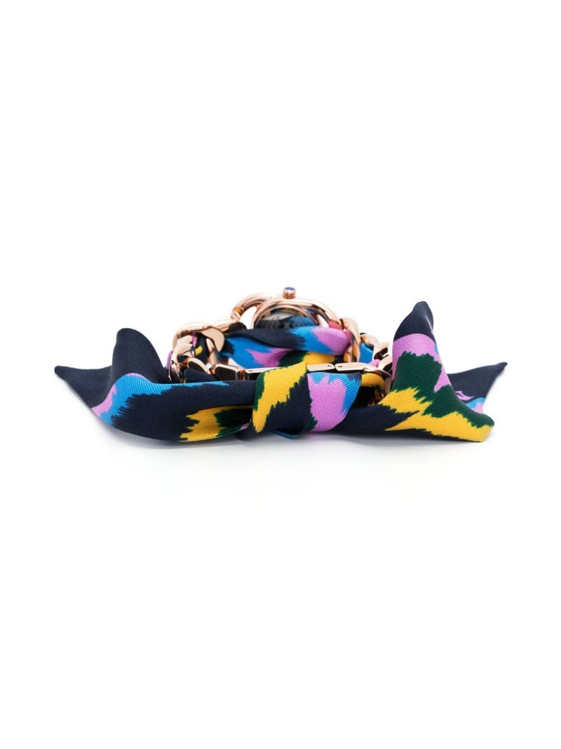 Gioiello scarf interlinked watch 4