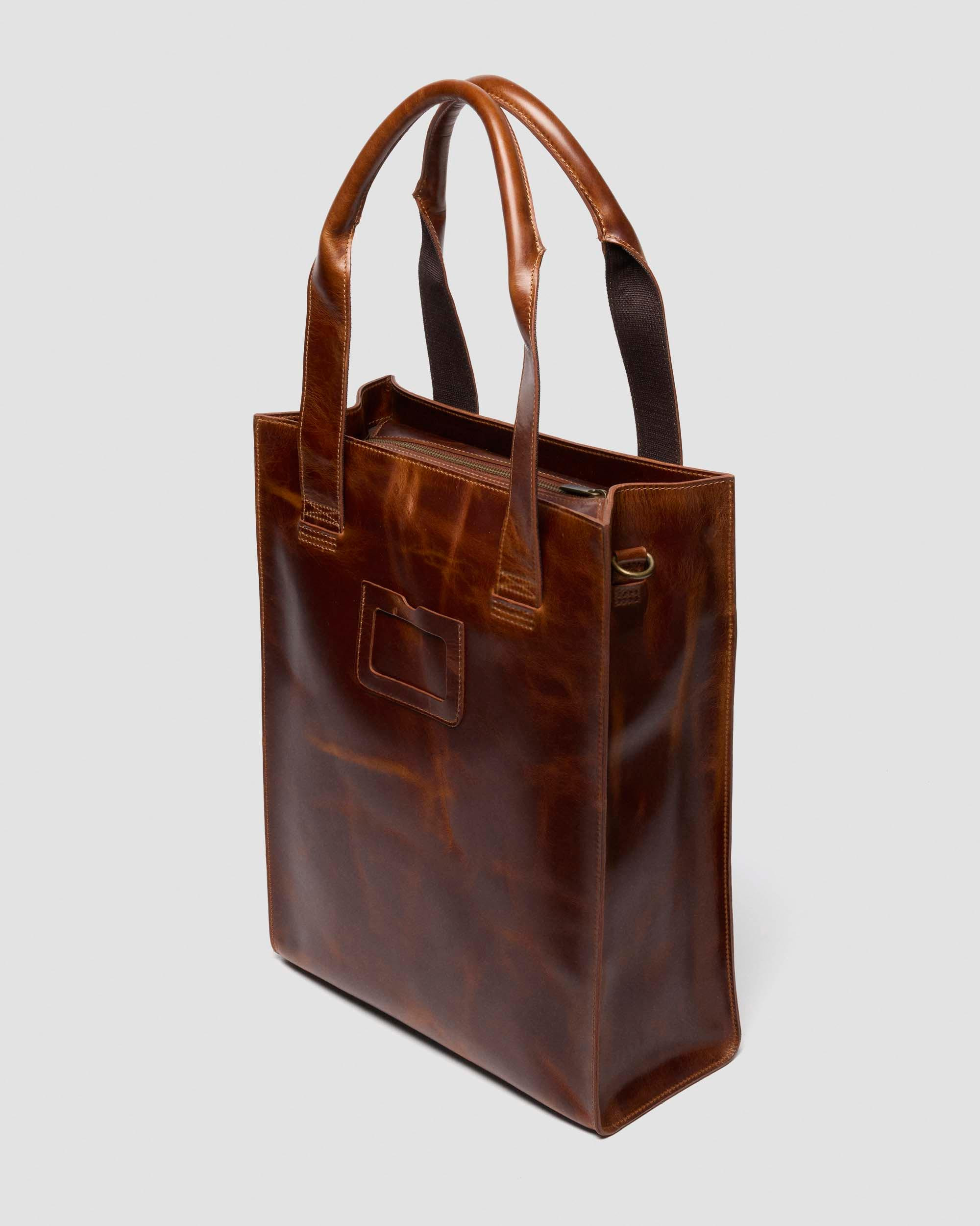 LEATHER TOTE BAG MAYHEM LEATHER TOTE BAG - 8