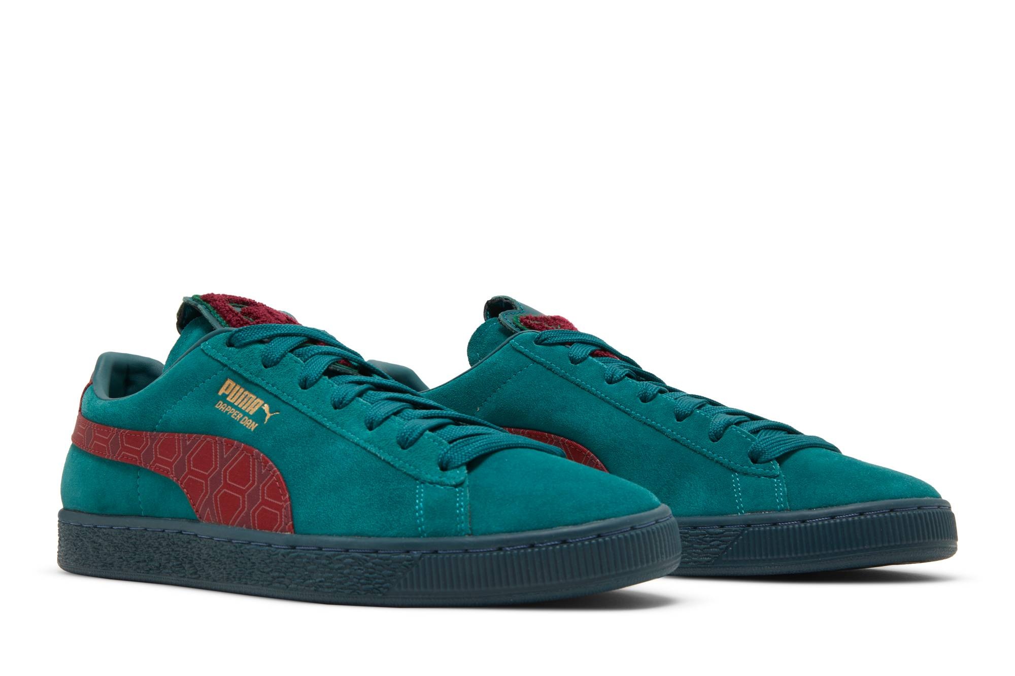 Dapper Dan x Suede 'Jacquard Print - Varsity Green' - 8