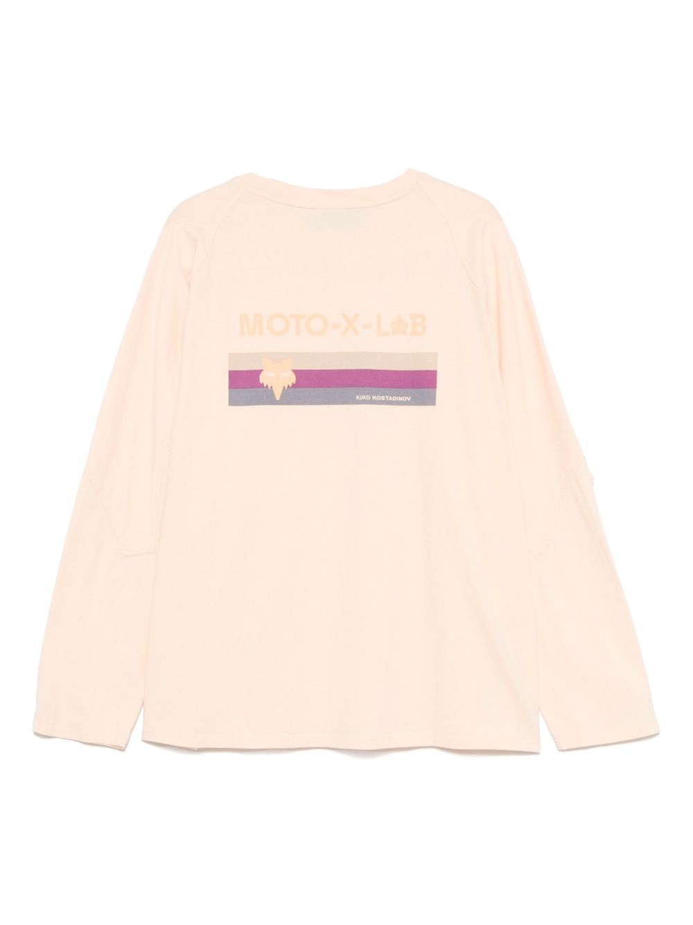 トップス Kiko Kostadinov Remus Top Kiko Kostadinov Remus Top in White/Grey/Green | notreshop