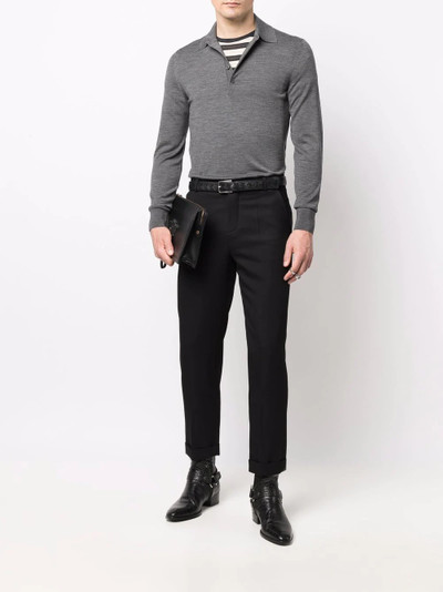 Balmain slim-fit chino trousers outlook