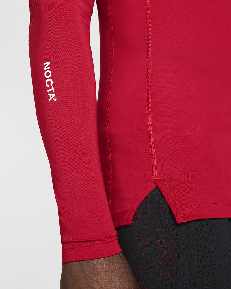 NOCTA Men's Long-Sleeve Base Layer Basketball Top 5