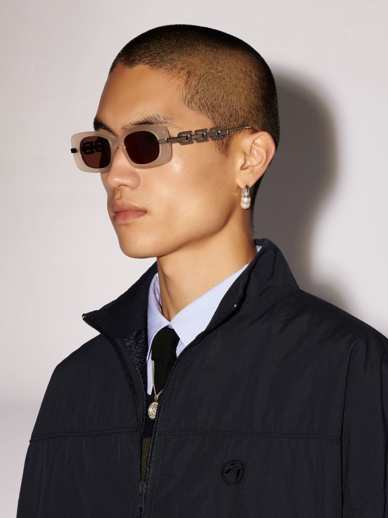 A' Chain Sunglasses - 2