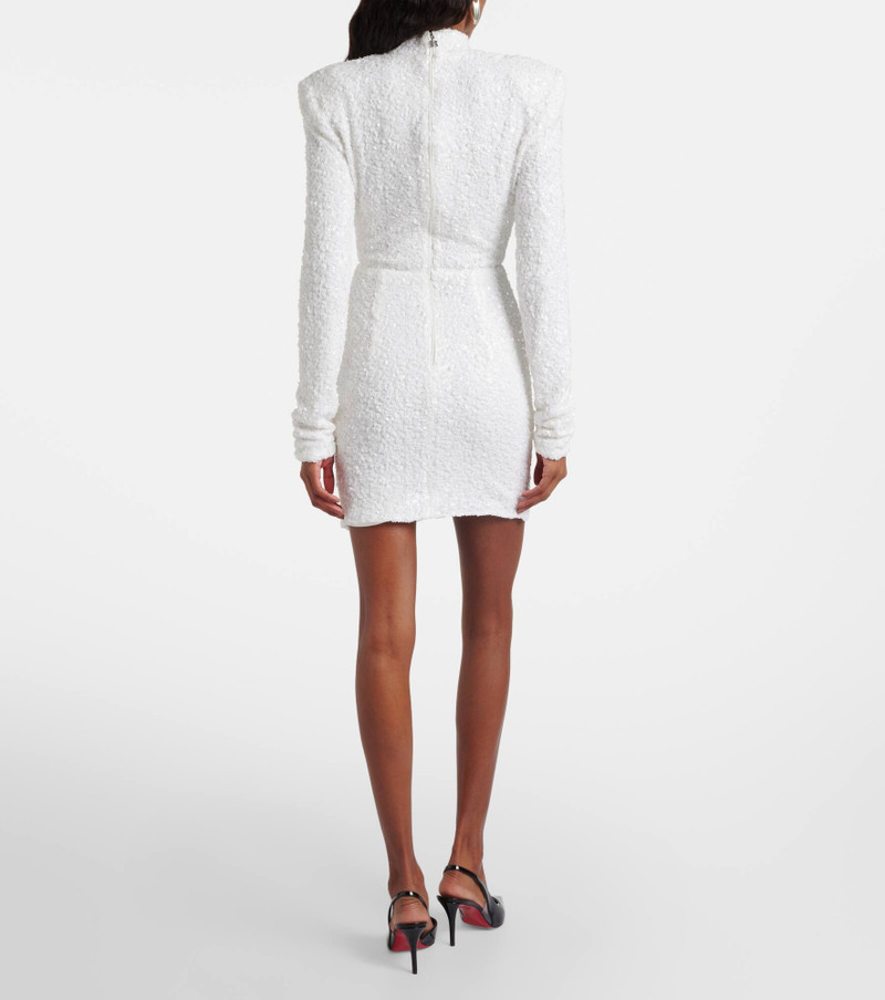Sequined minidress 3