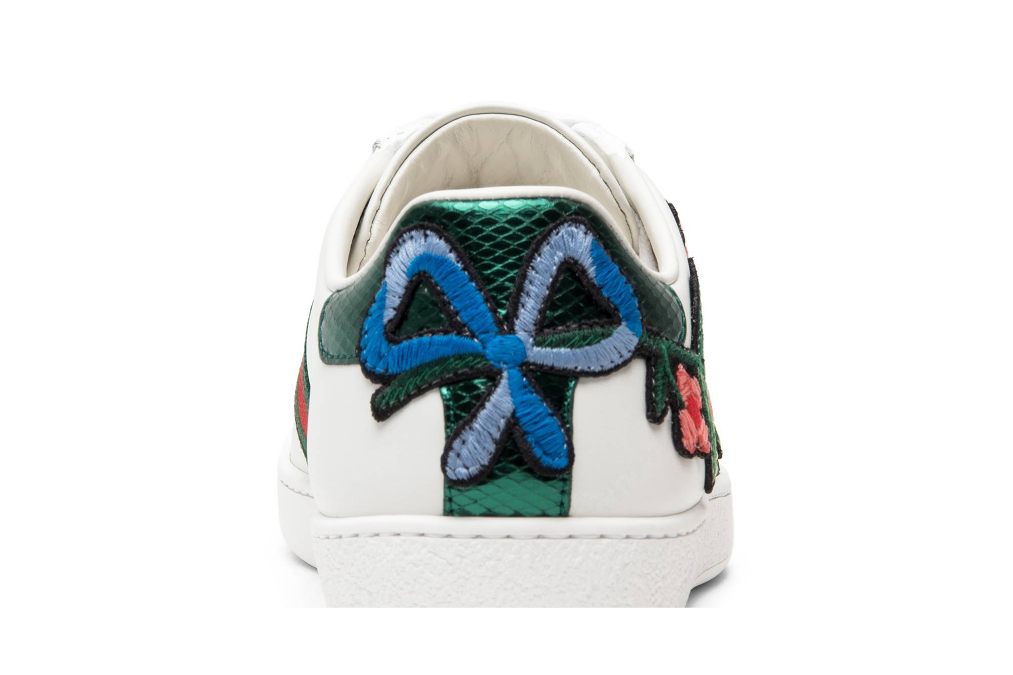 Gucci Wmns Ace Embroidered 'Floral' - 7
