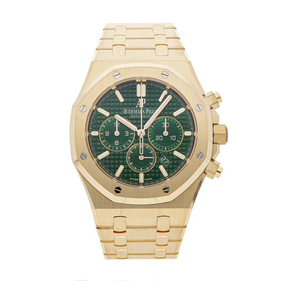 Audemars Piguet Royal Oak Chronograph Automatic Green Dial Men's Watch 26331BA.OO.1220BA.02 - 1