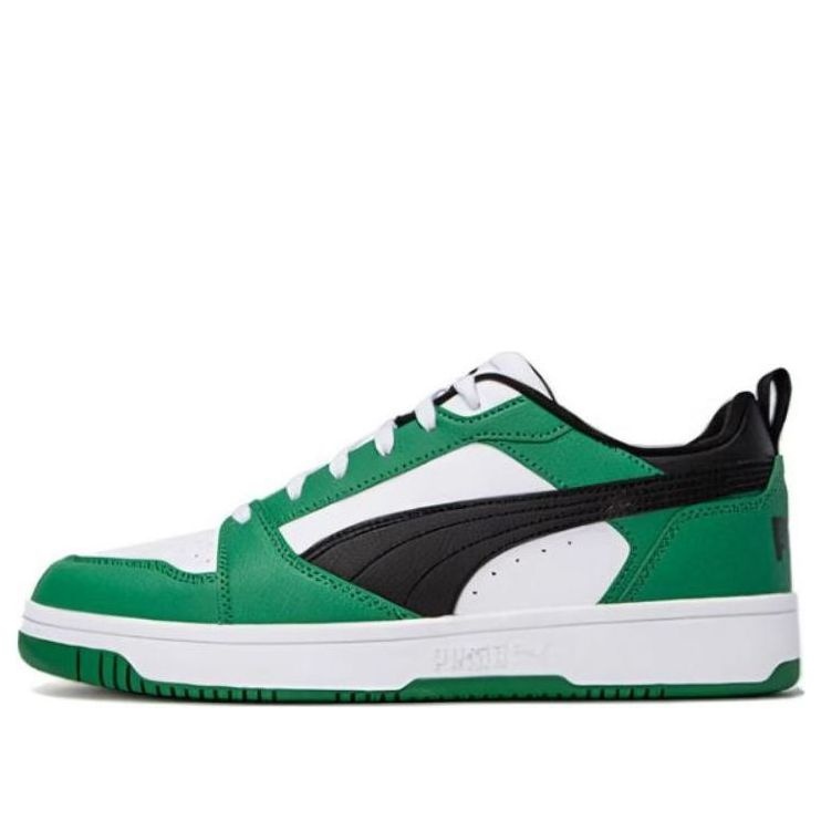 PUMA Rebound V6 Low 'Archive Green Black' 392328-06 - 1