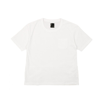 visvim JUMBO TEE S/S DRIPS WHITE outlook