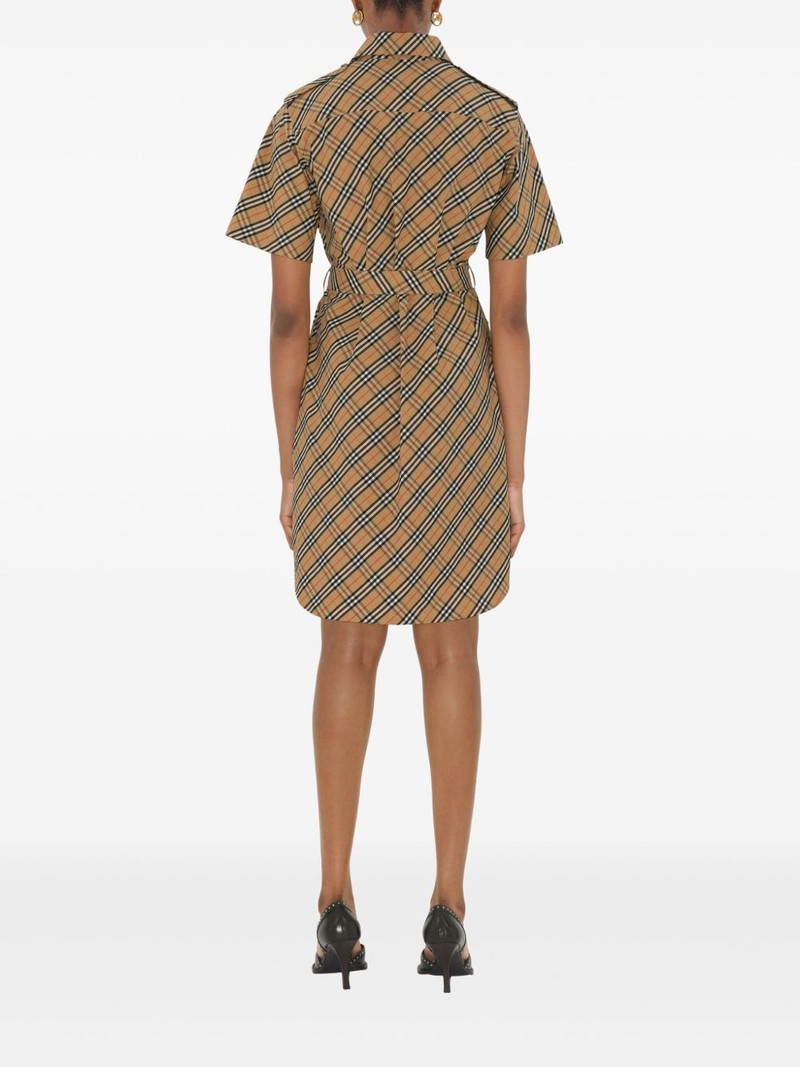 checked cotton dress 4