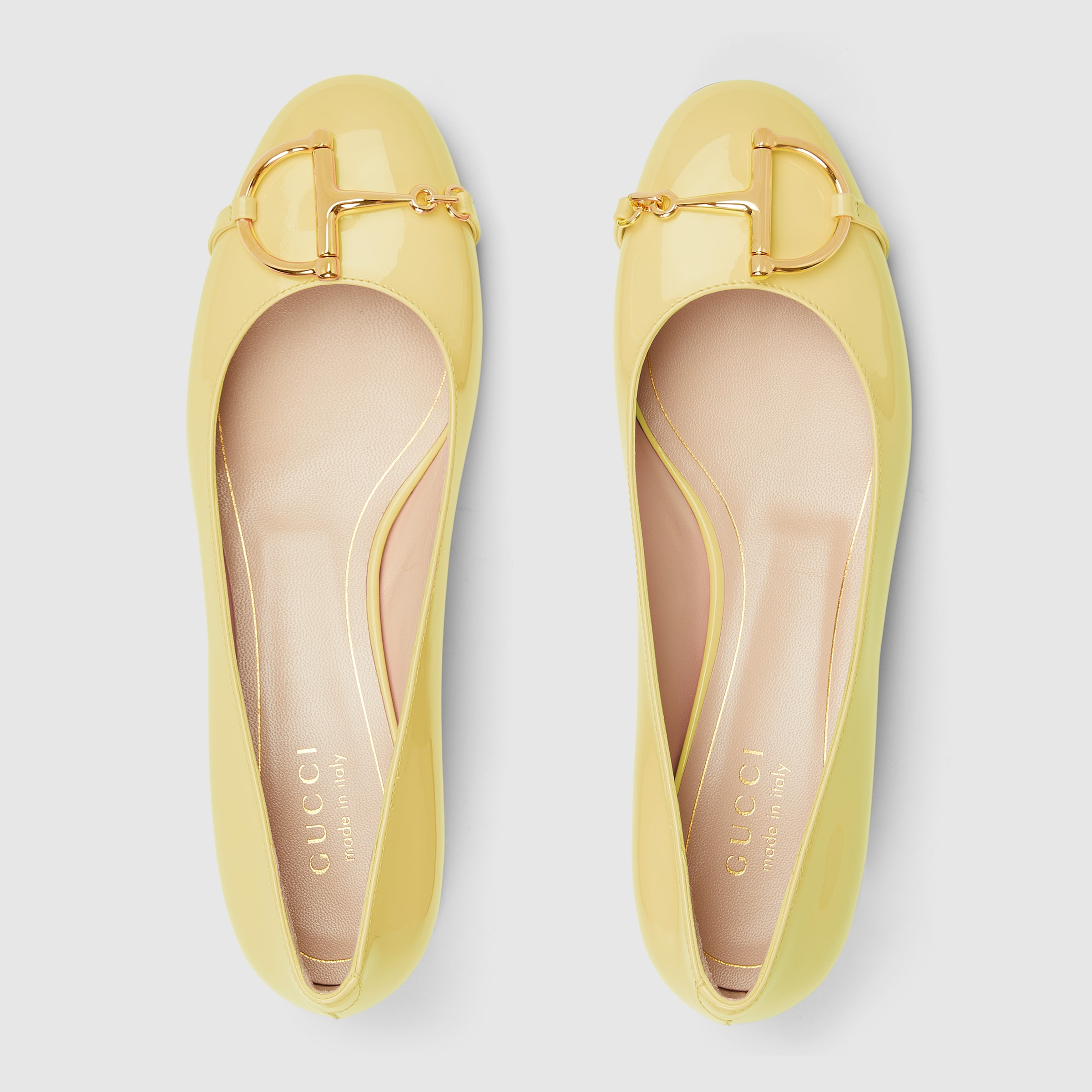 Women's ballet flat with half Horsebit - 5