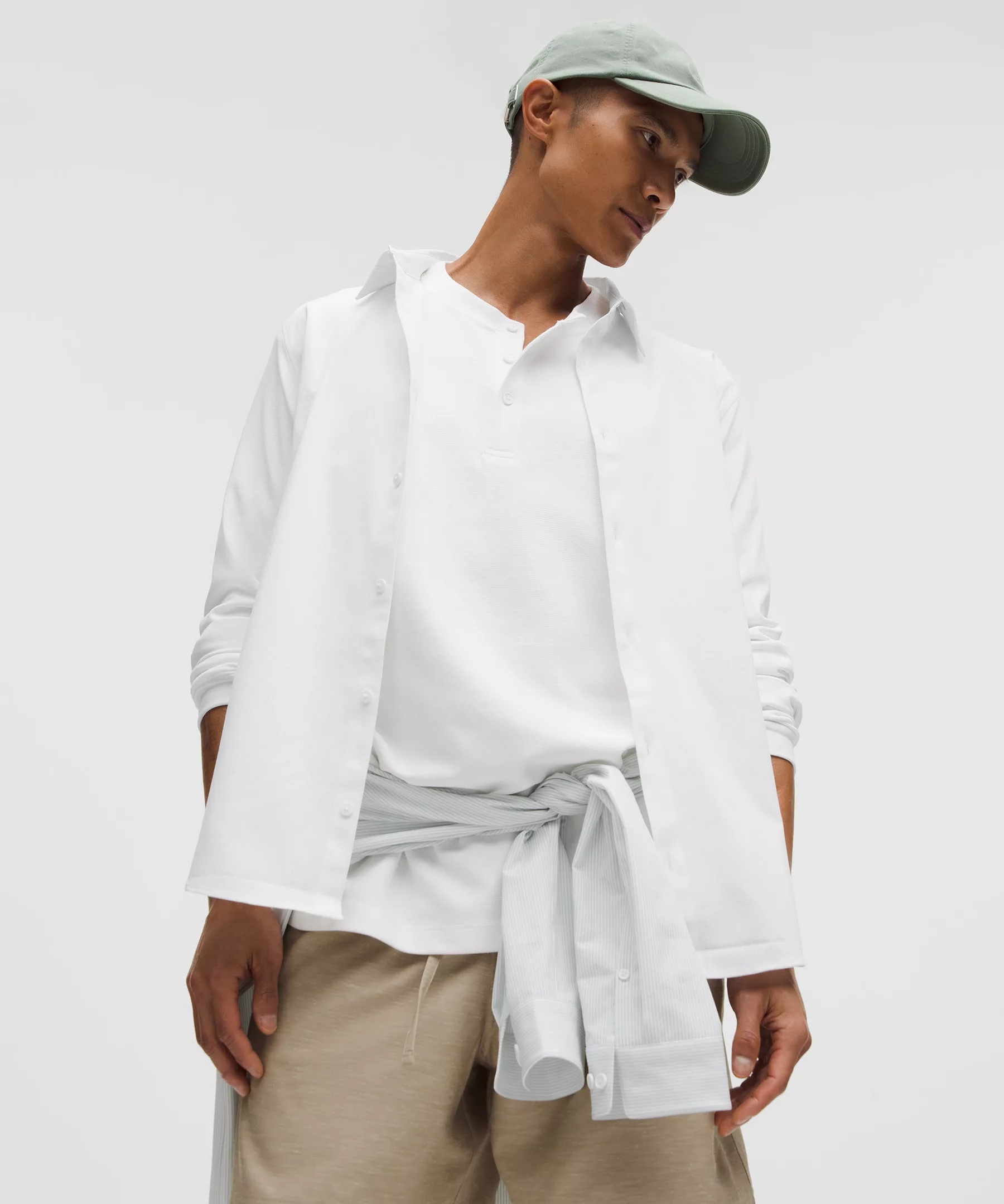 Airing Easy Long-Sleeve Shirt - 6