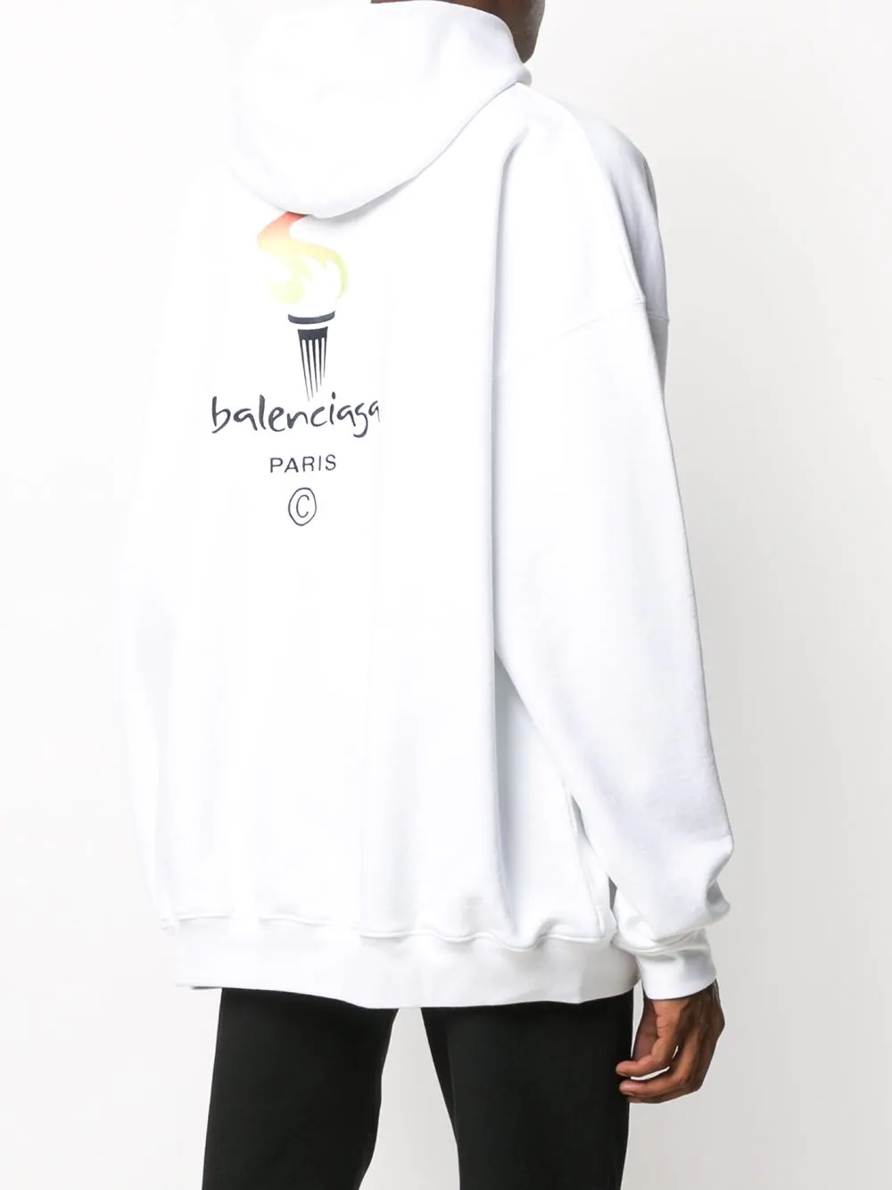 Paris Olympics embroidery hoodie - 4