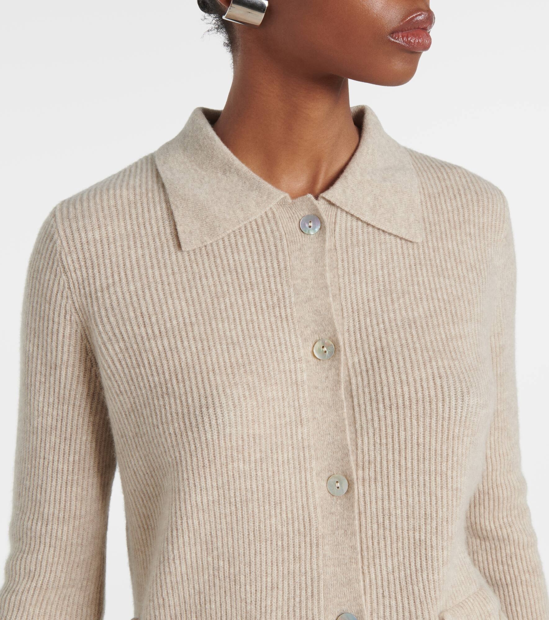 Luna cashmere cardigan - 4