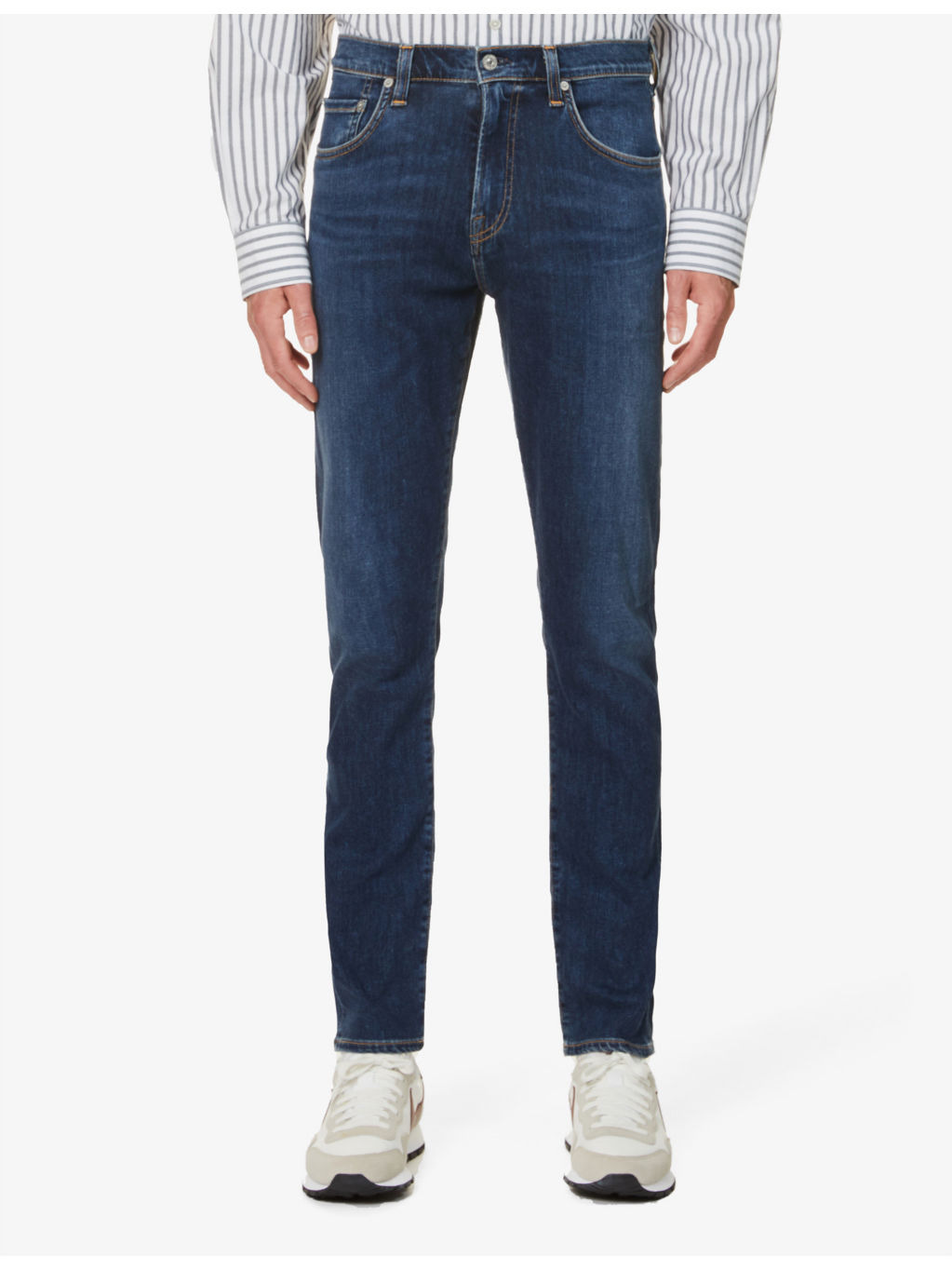 London slim stretch-denim jeans - 3