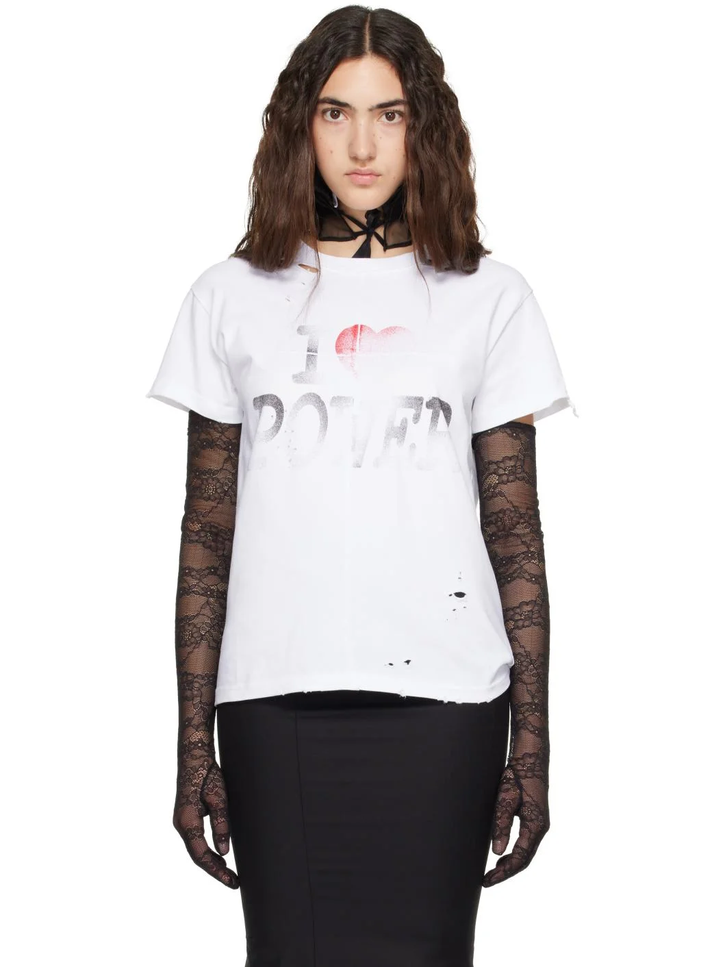 White Power T-Shirt - 1