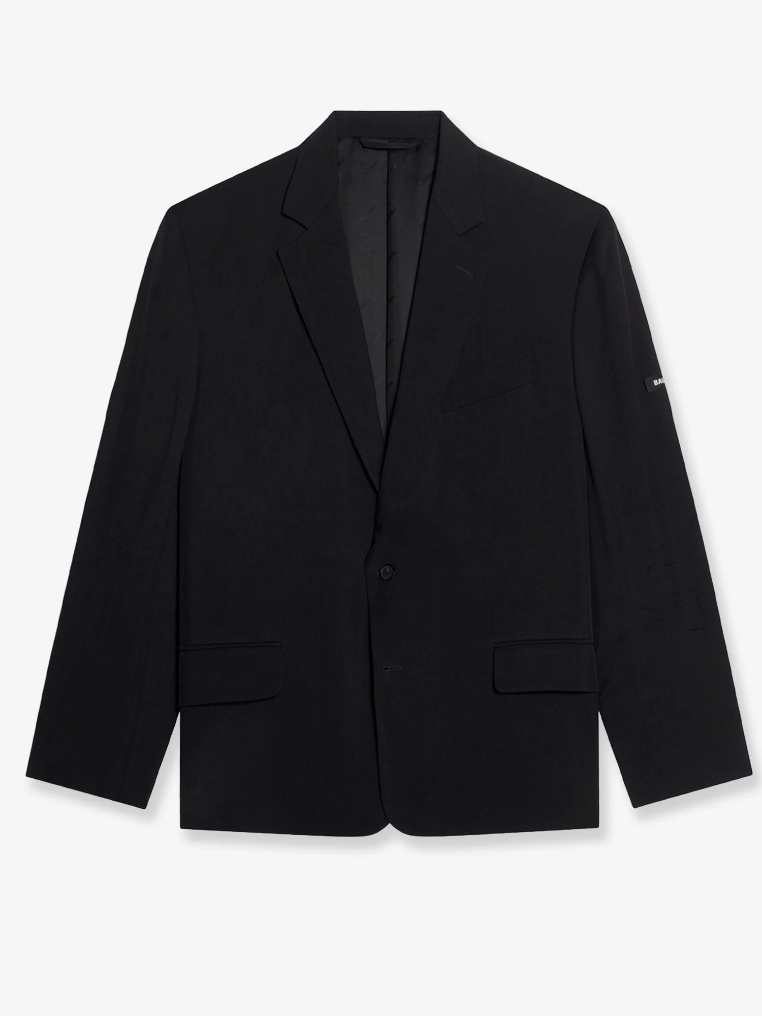 Washed Sb Viscose Blazer - 1