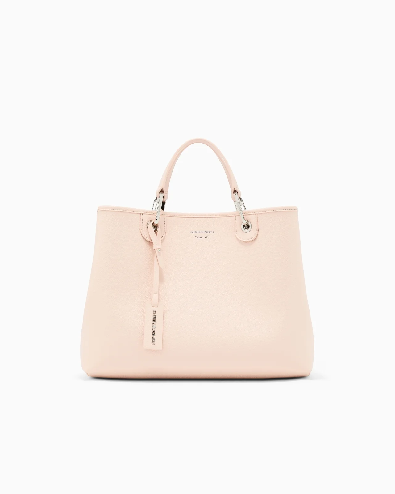 MEDIUM MYEA SHOPPER BAG WITH DEER PRINT - 1