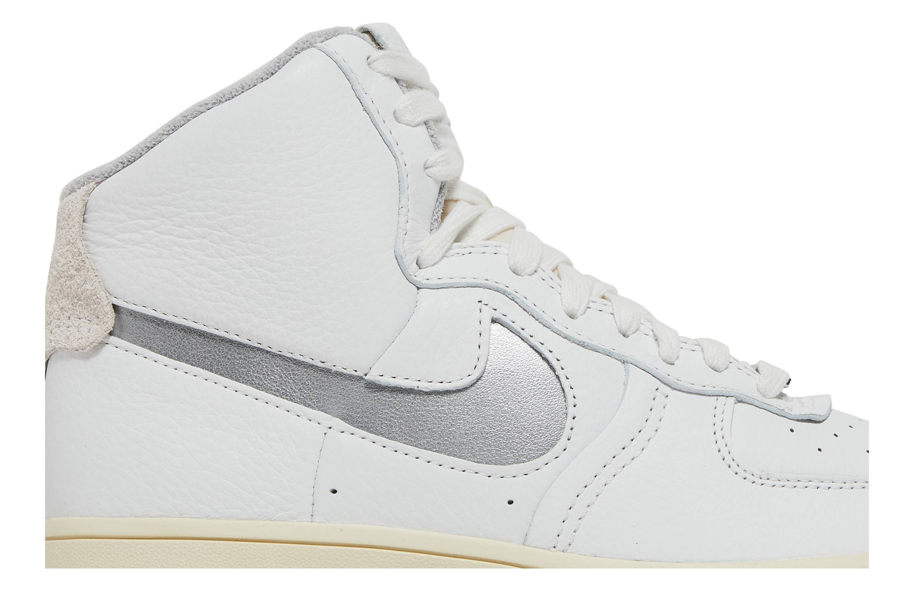 Wmns Air Force 1 High Sculpt 'White Light Smoke Grey' - 2