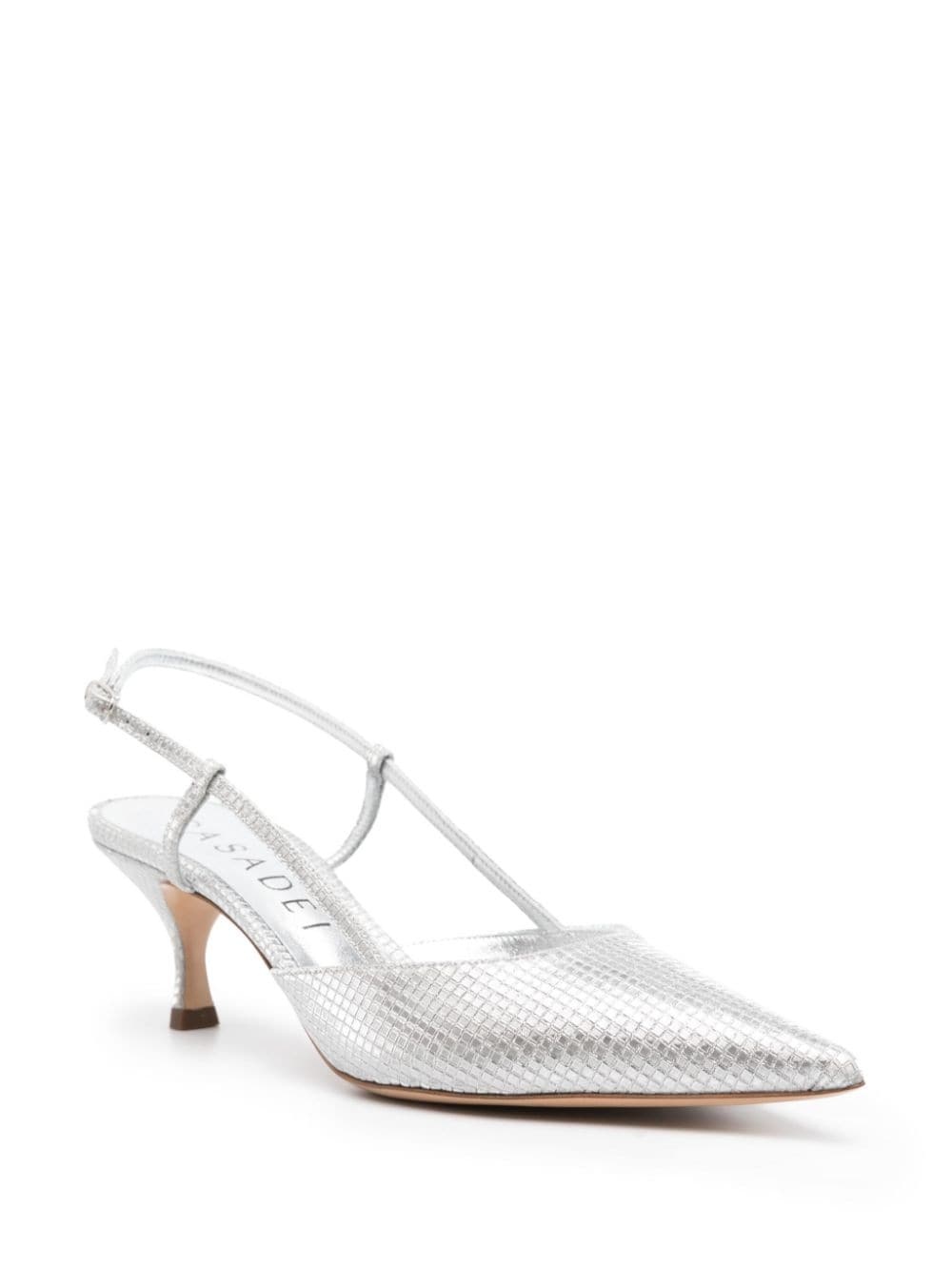 Scarlet Diadema 65mm slingback pumps - 2