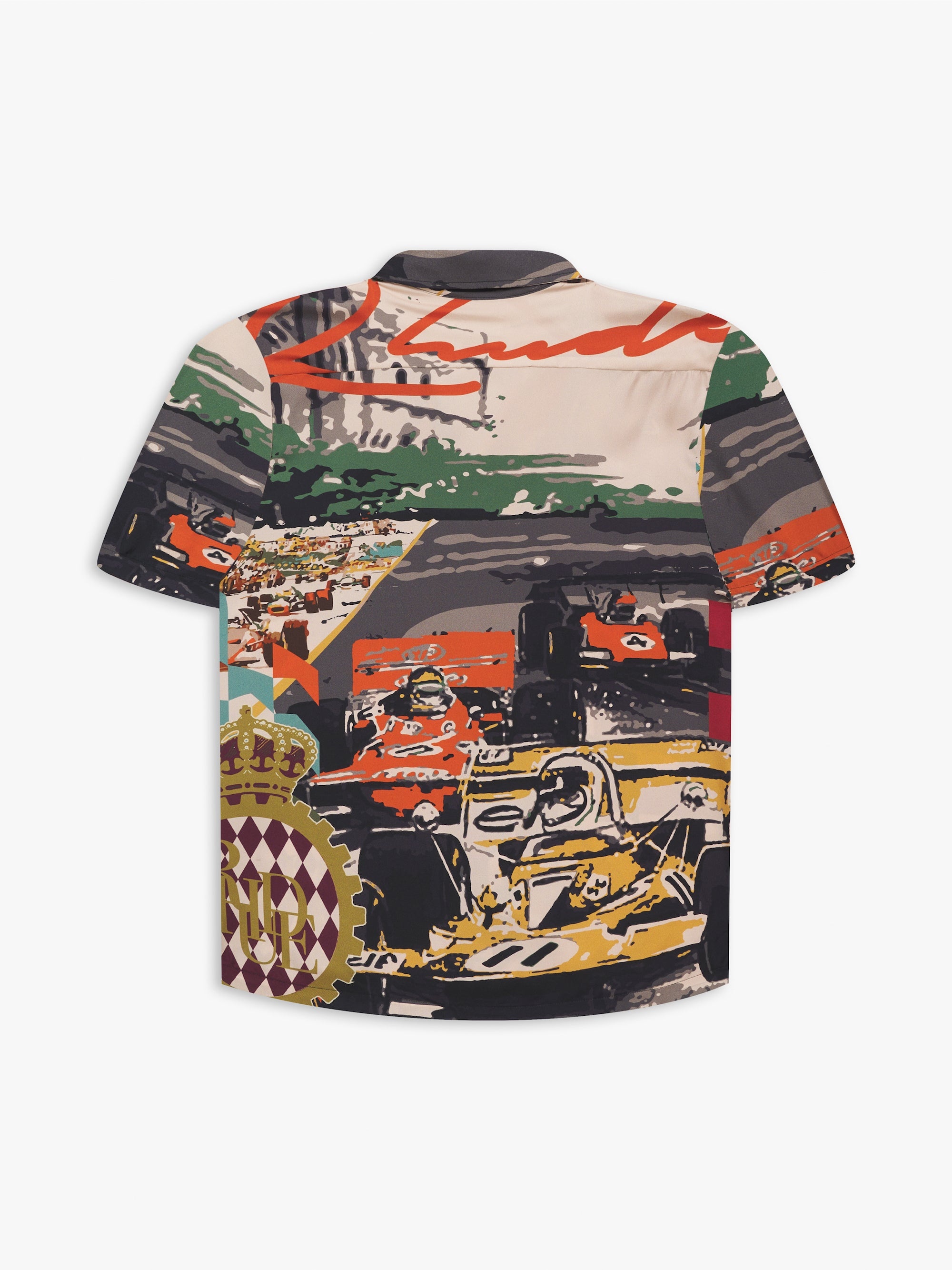 SILK RACING SS BUTTON UP - 2