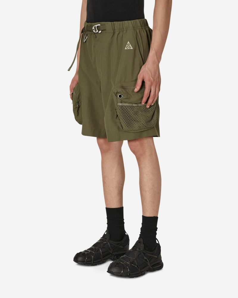ACG 'Snowgrass' Cargo Shorts Green 2
