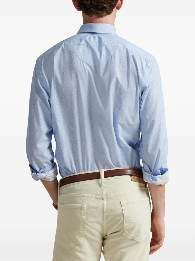 buttoned long-sleeve shirt 4