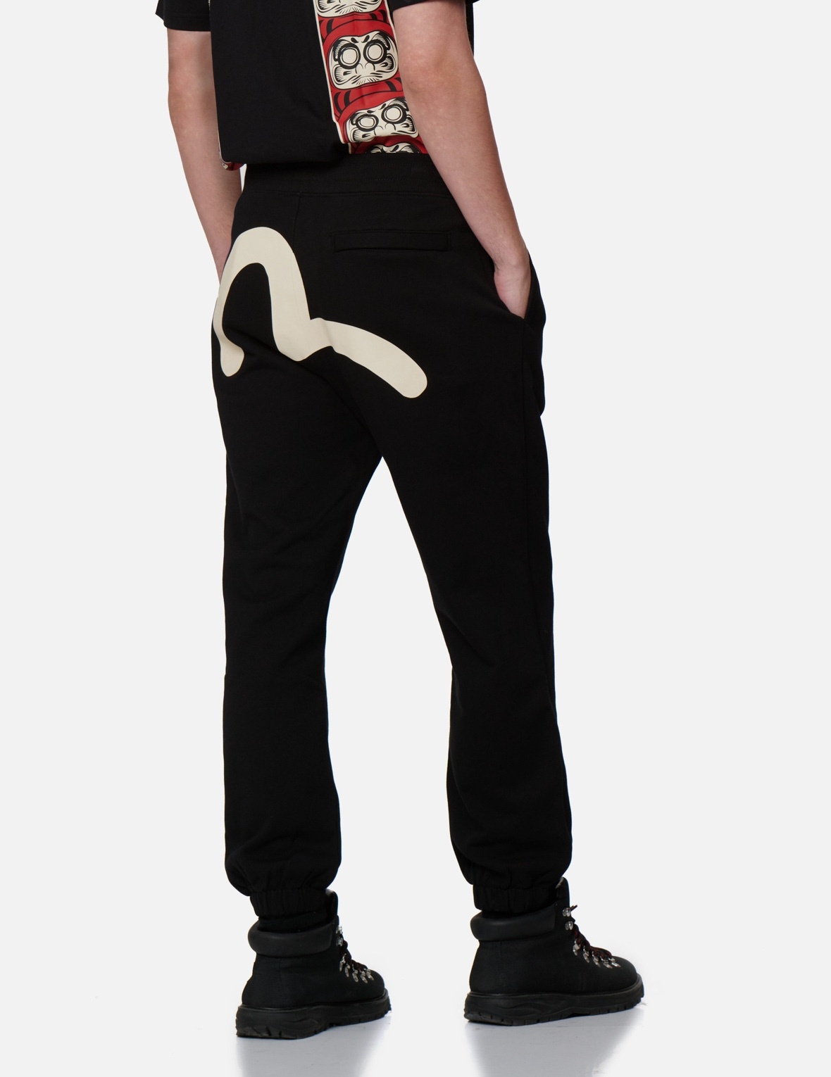 SEAGULL PRINT SWEATPANTS - 7