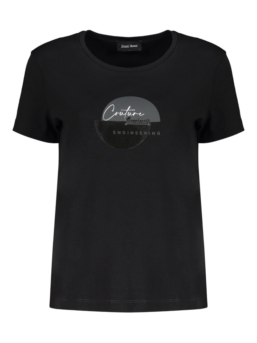 crew-neck T-shirt - 1