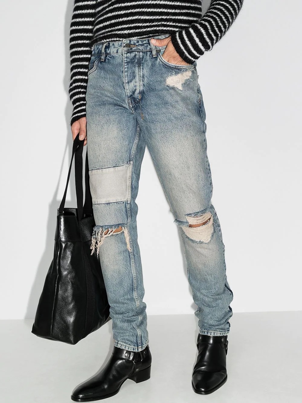 Chitch Jinx RMX ripped skinny jeans - 2