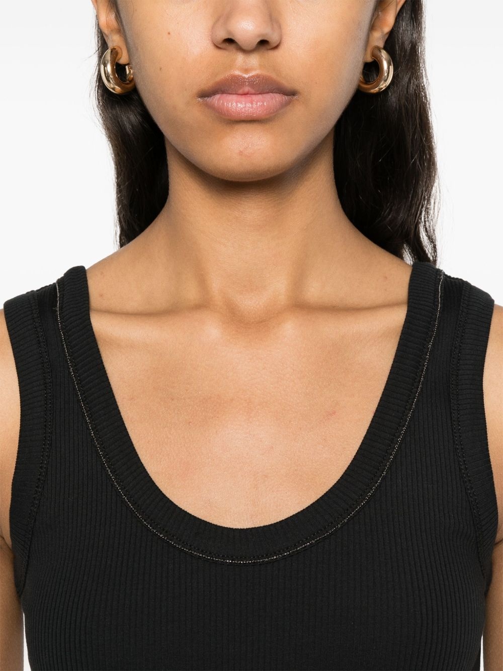 ribbed tank top - 5