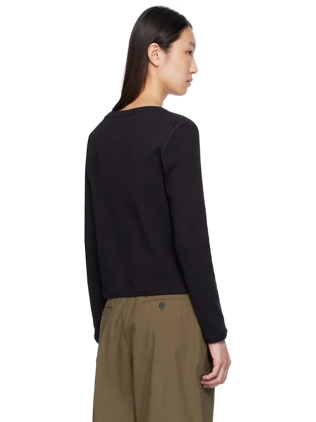 Black Gretas Cardigan - 3