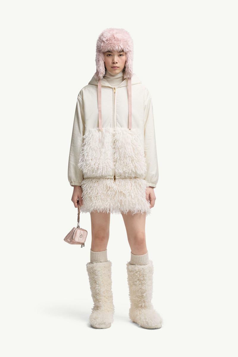 Moncler Zip-Up Hoodie outlook