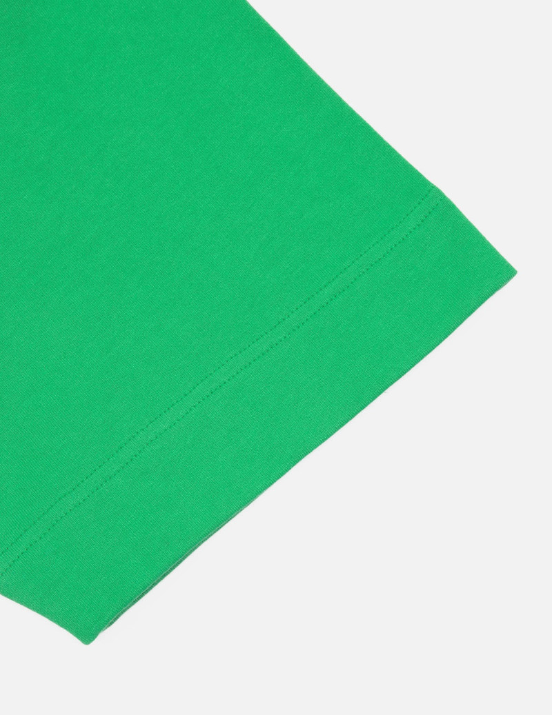 HANAFUDA KAMON AND LOGO PRINT OVERSIZED SHORT-SLEEVE SWEATSHIRT 9