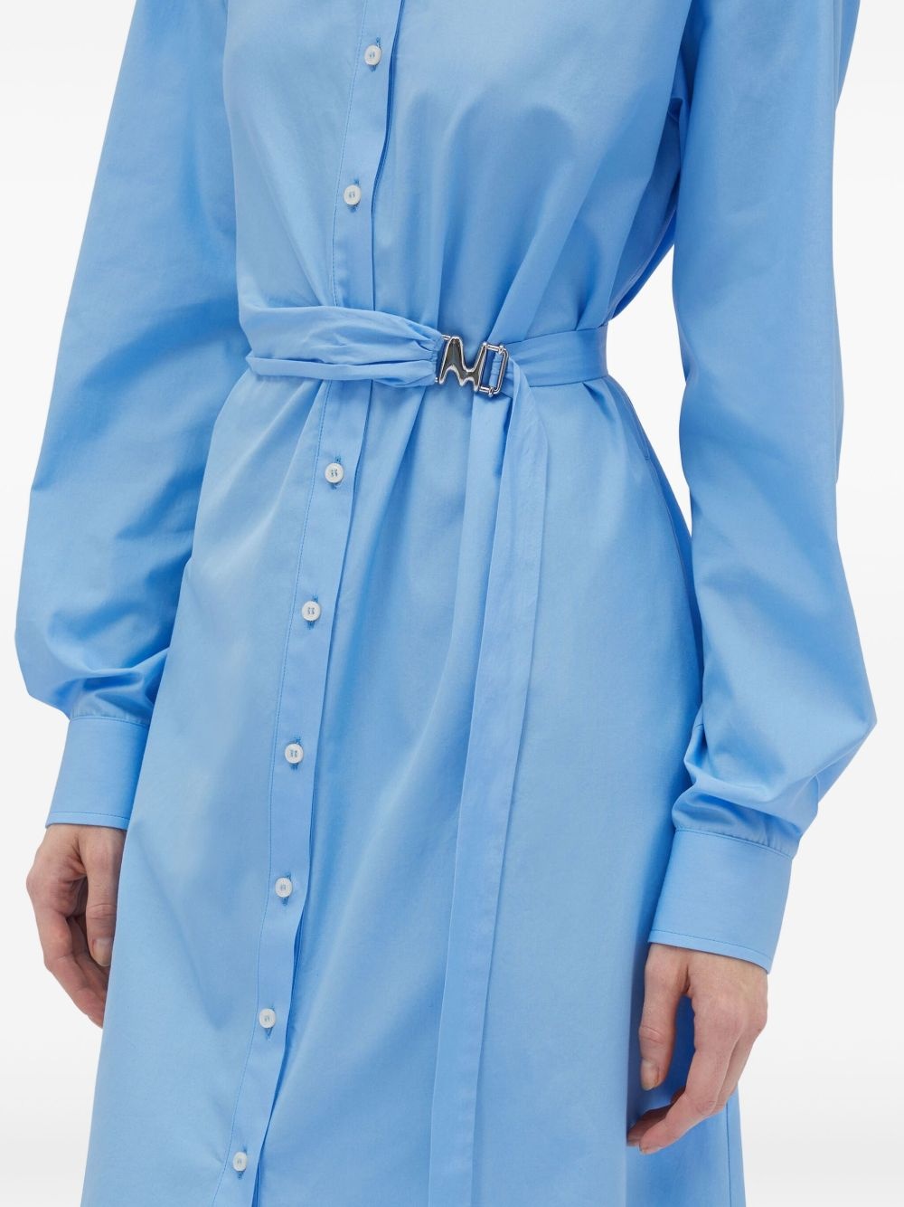 belted dress - 5