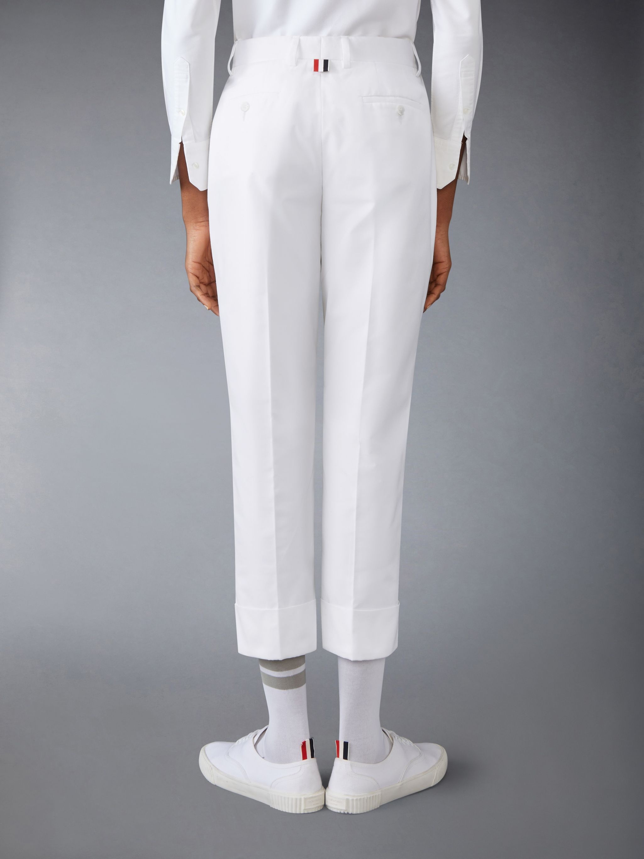 TYPEWRITER CLOTH HIGH WAISTED TROUSER - 2