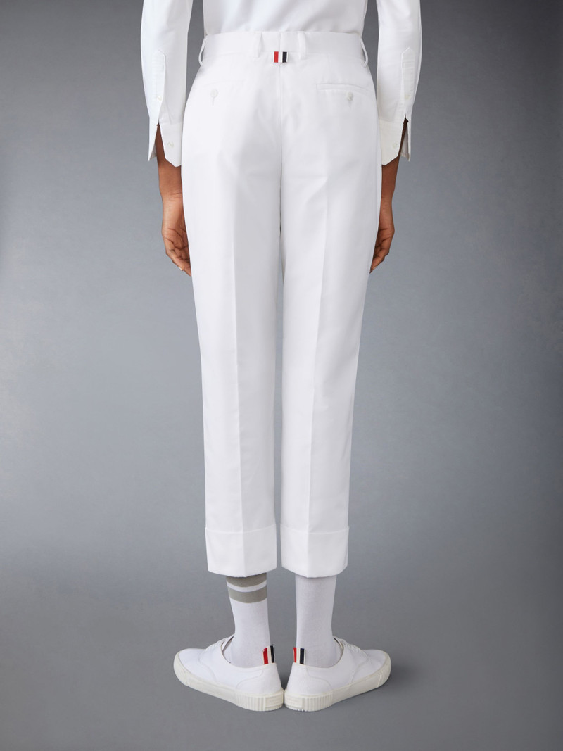 Thom Browne TYPEWRITER CLOTH HIGH WAISTED TROUSER outlook